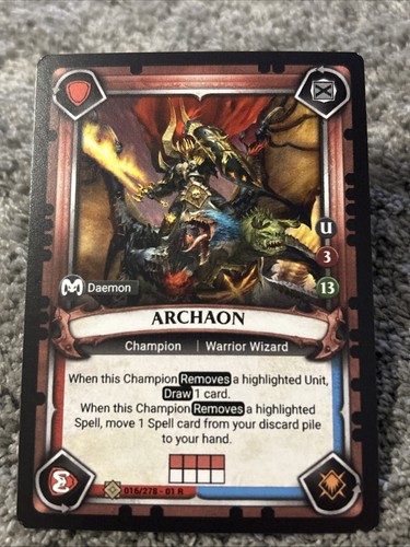 Archaon warhammer age - -, of