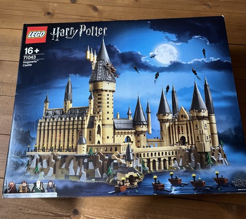 Lego harry potter - lego, schloss