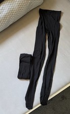 Strumpfhosen Tights Größe L Schwarz Damen