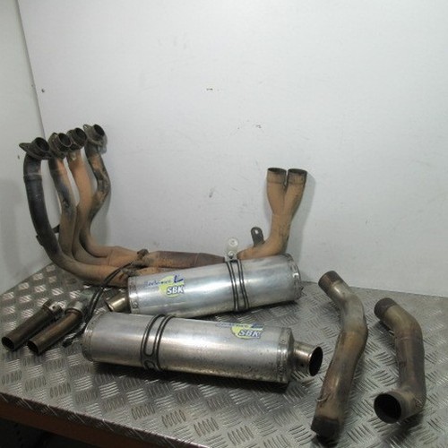 Auspuffanlage leovince - auspuffanlage,