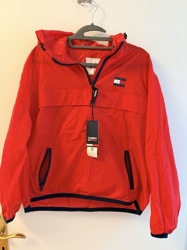 Tommy jeans regenjacke - tommy,