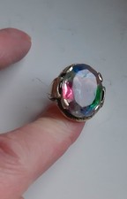 Antiker Ring in Golddouble mit