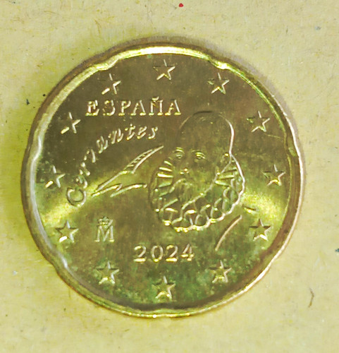 Spanien cent 2024 - 20,
