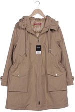 MARINA RINALDI Mantel Damen Jacke Parka Gr. L Beige #61sbkbv