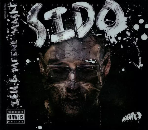 Ich meine maske sido - ich,