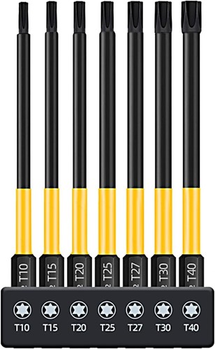 Torx bit set - 100mm, 1/4"