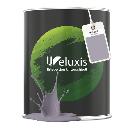 Veluxis wandfarbe violett matt - wandfarbe,