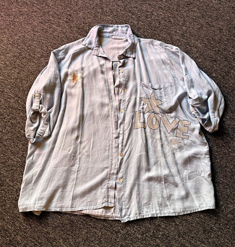 Tredy kurzarm bluse - gr., 48