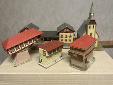 Modellbahn Häuser Set H0