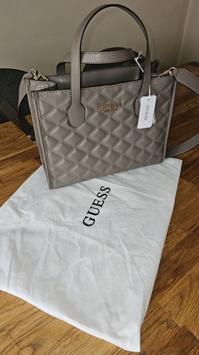 Guess damen henkeltasche grau - damen,