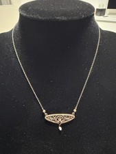 Vintage Collier Silber 925 mit