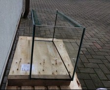 Aquarium 100x40x50cm Glasbecken 200 Liter Rechteck Becken MIT ZUBEHÖR