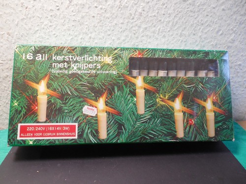 Lichterkette stumpenkerzen - lichterkette, 16