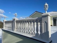 Geländer Balustraden