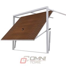 Garagentor aus Polen 240 x 210