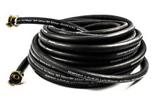 SEMPERIT Luftschlauch Wasserschlauch Gummi 3/4 Zoll schwarz für Putzmaschine