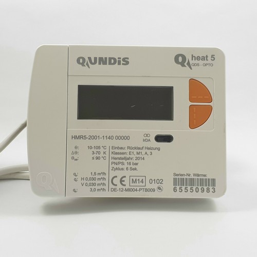 Wärmezähler qundis qheat - wärmezähler,