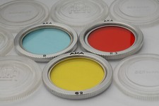 Aka Filter - Set gelb rot blau