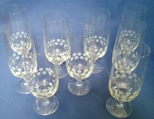 9 Biergläser Biertulpen fein