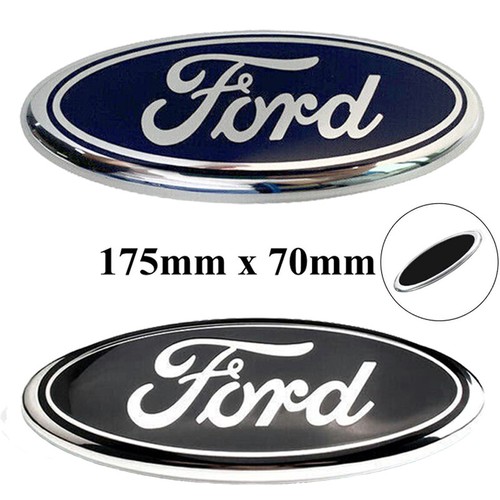Ford schwarz abzeichen - ford, emblem