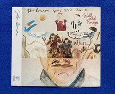 John Lennon Walls And Bridges Cd Digipack Rare For Italians Fan Emi/Mondadori