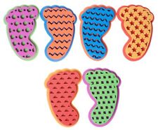 Stempel Muster 6 teilig Schuh