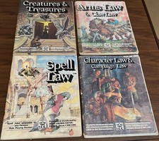 ICE Arms/Claw Law - Spell Law