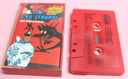 Ariola tim und struppi - mc,