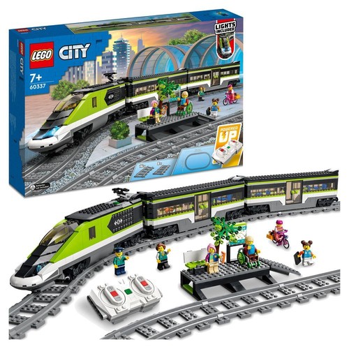 Lego 60337 personen schnellzug - lego,