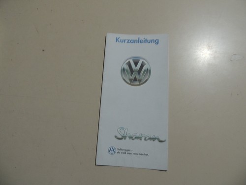 Sharan kleine - vw,