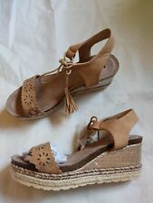 JUMEX schöne Wedges Sandalen