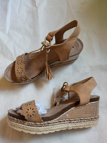 Jumex schöne wedges sandalen - jumex,