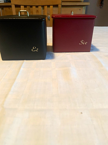 Schmucketui ringbox - 2x,