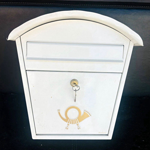 Wandbriefkasten weiß - wandbriefkasten,