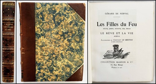 Nerval les filles - de,