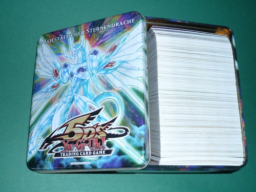 Yugioh sammlung box - yugioh,