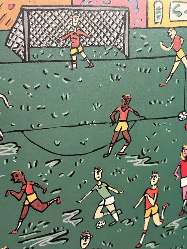 James rizzi druck - "kick, that