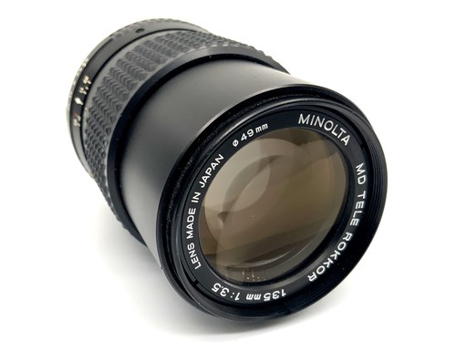 Minolta tele rokkor 135mm - tele,