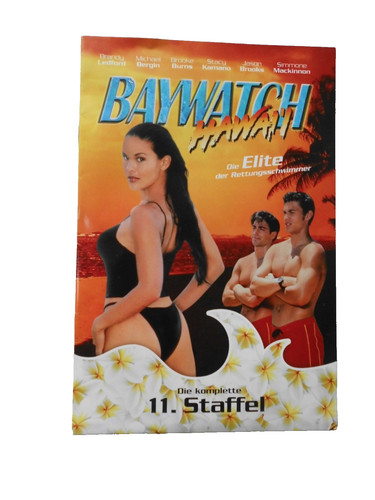 Dvd baywatch hawaii 11 - baywatch,