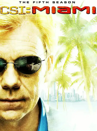 Csi miami box - miami, set