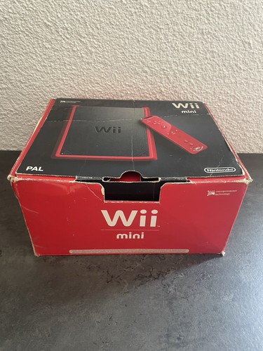 Nintendo wii mini konsole ovp - wii,