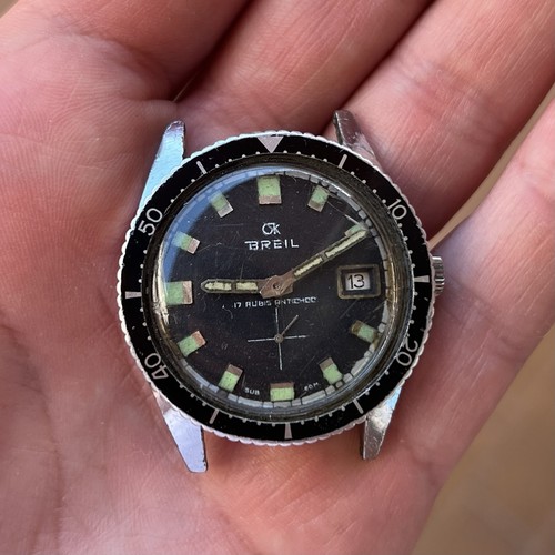 Breil diver vintage - breil,