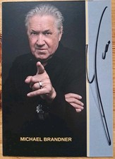 Michael Brandner Orig Autogramm signiert Hubert ohne Staller - AK