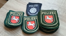 41 Aufnäher (Ärmel) Polizei Niedersachsen