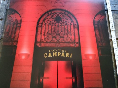 Campari salma hayek hotel - -,