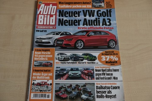 Auto bild 2012 - 4),