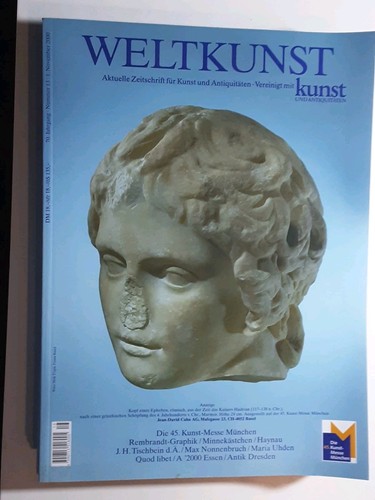 Weltkunst heft lxx - heft,