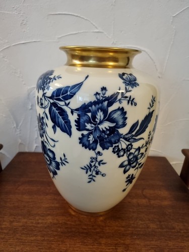 Krautheim blumenvase blau - krautheim,