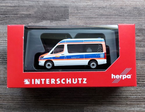 Herpa 962391 interschutz - herpa,