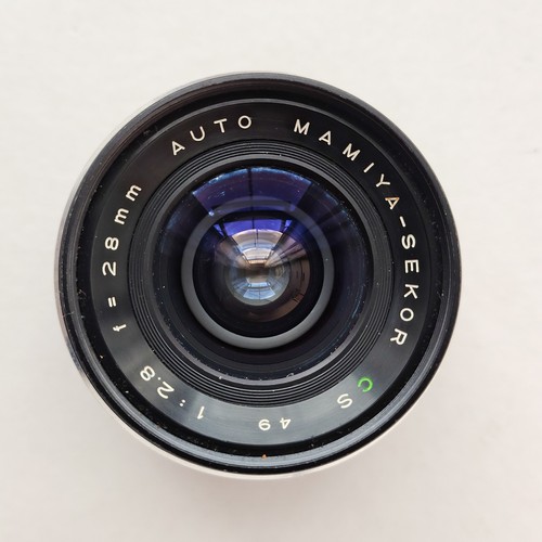 Mamiya sekor 28mm 8 - cs, f2.8